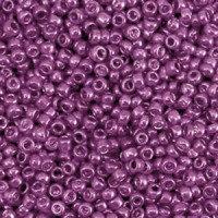 Glas rocailles kralen 11/0 (2mm) Summer plum purple